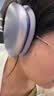 Apple/苹果 AirPods Max 2 紫色（2026款）搭载H2芯片 头戴式 适用iPhone/iPad/Mac MHWP4CH/A 实拍图