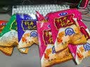卡奇新丰锅巴 老式锅巴708090后怀旧零食锅巴脆休闲食品 麻辣味 100g*8袋 实拍图