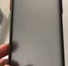 暴走 适用苹果x/xs手机壳 iPhoneX/XS保护套镜头全包防摔防指纹魔方硅胶直边撞色透明磨砂男女款黑 实拍图