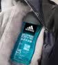 阿迪达斯（adidas）沐浴露男士专用洗发水洗面奶三效合一游泳去氯小瓶旅行装250ml 实拍图