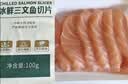 【轻食装】冰鲜挪威三文鱼厚切100g/盒 七夕 实拍图