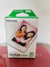 INSTAX富士instax立拍立得 mini相纸 白边双包20张(适用miniSE/11/12/40/90/LiPlay/EVO/Link3) 实拍图