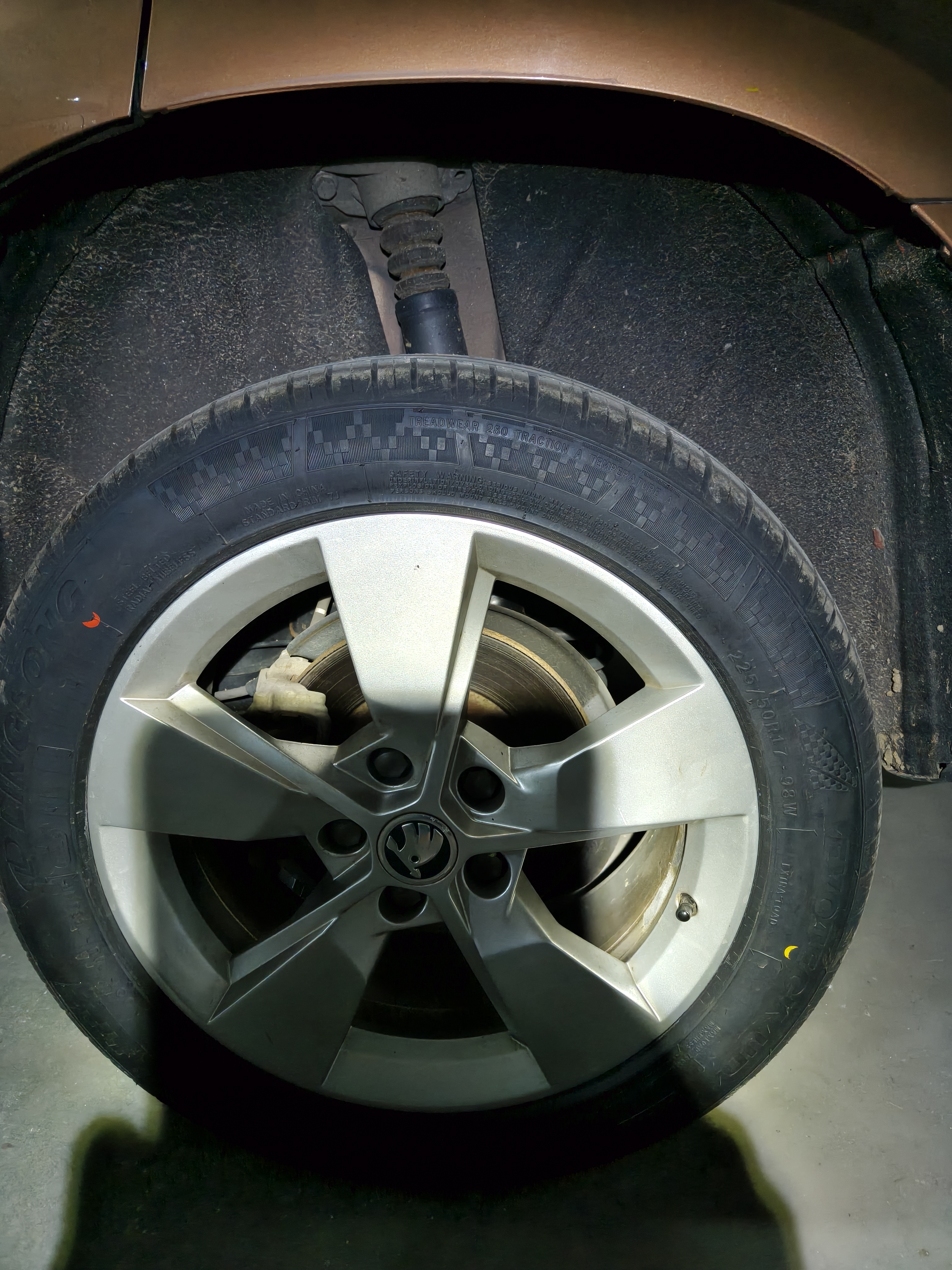 玲珑轮胎汽车轮胎225/50R17 98W XL 玲珑臻选UD 适配雅阁/凌渡 实拍图