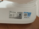 美菱（MeiLing）壁扇壁挂循环扇家用小型壁挂式轻音卫生间厨房风扇免安装 定时遥控款【京仓发货】【免钉胶+膨胀螺丝双套件】 实拍图
