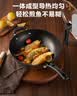 苏泊尔 SUPOR 铸铁不易锈健康无涂层铁锅32cm炒菜锅EC32LF01 实拍图