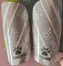 卡尔美（KELME）足球护腿板比赛训练护小腿减震加厚插板专业护具 白灰 M 实拍图