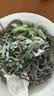 云山半0脂肪荞麦面条0脂黑麦面代餐速食主食粗粮杂粮芥麦挂面200g*8袋 实拍图