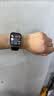 Apple/苹果 Watch S11 智能手表GPS+蜂窝款42毫米深空灰色铝金属表壳黑色运动型表带S/M MF954CH/B 实拍图