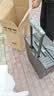 SOO行李箱男万向轮拉杆箱耐磨抗摔26英寸A330旅行箱密码箱女商务黑色 实拍图