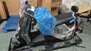 台铃电动车72V长续航电动摩托车1200W大功率时尚男女电摩电瓶车 星耀黑/72V23A电池/1200W电机 实拍图