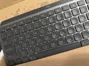 罗技（Logitech）大师系列MX Keys Mini无线蓝牙键盘充电办公ipad Mac薄膜迷你妙控键盘智能背光type-c双模跨屏79键 石墨黑（带Bolt接收器） 实拍图