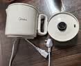 美的（Midea）第二代便携式可折叠烧水杯电热水壶差旅 保温泡面杯0.7L小容量迷你无缝内胆  SH07S104 实拍图