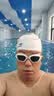 TOSWIM拓胜大框泳镜男女士通用防水防雾高清游泳眼镜 乌贼岛屿镀膜款 实拍图