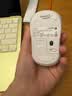 罗技（Logitech）M221 轻音鼠标 无线鼠标 办公鼠标 对称鼠标 带无线微型接收器 米白色 实拍图