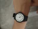 卡西欧（CASIO）小黑表男女表中性学生公务员考试中高考可用石英表MQ-24-7B2 实拍图