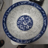 青花瓷8英寸斗碗家用颜值陶瓷餐具面碗汤碗瓷碗微波炉大碗鱼盘 2只青花瓷8英寸斗碗 实拍图