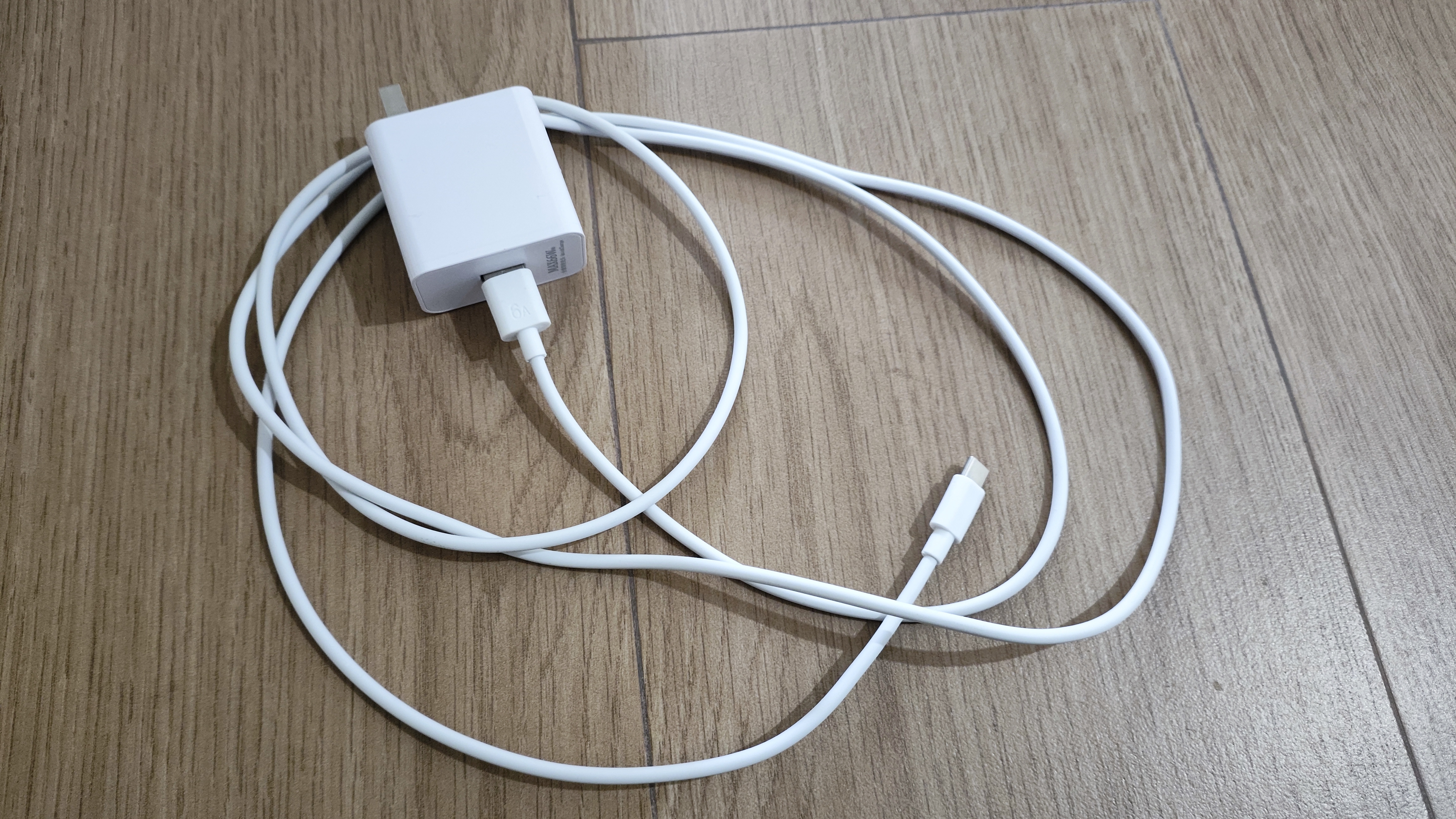 今典66W快充电器套装6A数据线type-c充电头超级闪充适用安卓荣耀vivo小米oppo手机充电器线 套装【66W快充电器+2米6A线】 实拍图