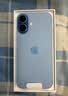 Apple/苹果 iPhone 17 256GB 青雾蓝色 支持移动联通电信5G 双卡双待手机 实拍图