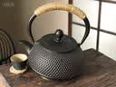 尚烤佳（Suncojia）煮茶壶 铸铁壶 围炉煮茶 大容量功夫茶具 煮茶器 水壶 实拍图