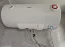 美的（Midea）【租房优选】60升电热水器2000W家用出租屋节能抑菌安全防电墙F60-20F1(H) 实拍图