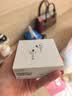 Apple/苹果【充电线套装】AirPods 4(支持主动降噪) 搭配无线充电盒(USB-C) 苹果耳机蓝牙耳机 实拍图
