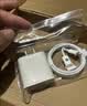 苹果原装 20W USB-C充电器 type-c充电器 iphone15/16/17/14USB-C快充头/type-c转闪电充电线99新二手 20W快充头+Type-c充电线（1米） 实拍图
