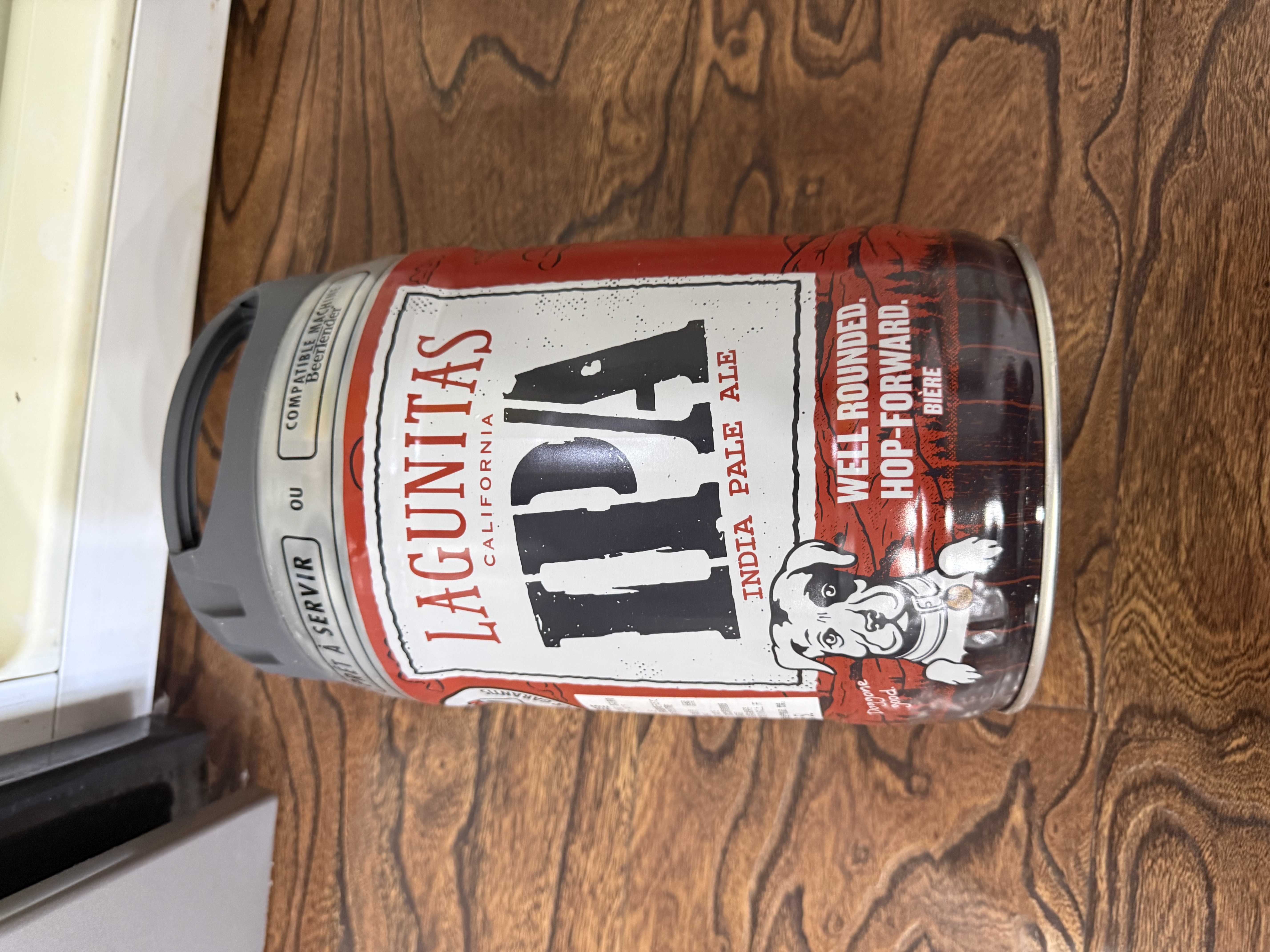 喜力旗下啤酒（Heineken）拉古尼塔斯5L桶装IPA精酿啤酒荷兰进口 实拍图