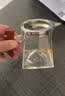 京东京造 公道杯 耐热茶具带茶漏过滤茶具配件泡茶器烧水壶350ml 实拍图