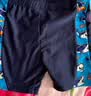 佑游儿童泳衣分体式男童中小童学生男孩防晒夏游泳衣泳裤36324蓝色XL 实拍图