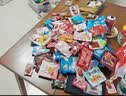 口水娃休闲零食大礼盒1066g送女友追剧小零食整箱送礼团购约87包 实拍图
