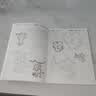中国画白描入门描摹本零基础初学者儿童绘画山水风景植物人物动物画临摹教材画册画本 儿童漫画临摹本线描画册动物世界幼儿园控笔训练卡通简笔画 漫画描摹本-动物世界 实拍图