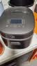 美的（Midea）电饭煲小型1-2-3人0涂层316L母婴级不锈钢2L家用低糖沥米饭迷你电饭锅微压AFB2022LS 实拍图