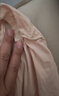 京东京造【A类新疆棉】女士内裤女纯棉10A抗菌桑蚕丝双层底裆中腰大码 L 实拍图
