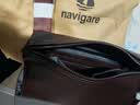 Navigare意大利小帆船单肩包男士斜挎包牛皮邮差包通勤旅行胸包送生日礼物 实拍图