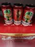 百威【梅西同款】经典红罐啤酒450ml 18罐整箱装喜宴中秋送礼 实拍图