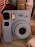 INSTAX富士instax立拍立得 一次成像相机 miniSE（mini7+升级款）蓝色 实拍图