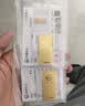 菜百首饰“财富”投资金条 足金Au999.9黄金金砖 投资 收藏礼品 “财富”金条 20克(不支持7天无理由退换货) 实拍图