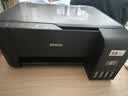 爱普生（EPSON）【6代新品】L3353墨仓式彩色家用AI学习打印机 L3251/L3255升级版(打印复印扫描 微信/无线 黑色） 实拍图