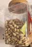 百草味盐焗味开心果450g 每日坚果炒货干果无漂白大颗粒休闲零食送礼 实拍图