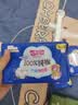 七度空间少女超薄透气100%纯棉亲肤超长夜用卫生巾338mm12片【新国标认证 实拍图