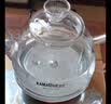 金灶（KAMJOVE）涌泉式全自动上水电热水壶 0.8L玻璃烧水壶 智能保温恒温电茶壶 H7 实拍图