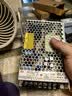 明纬（MEANWELL）开关电源5V12V24V48V LRS替代NESDC稳压变压器监控 LRS-150-24丨24V6.5A 实拍图