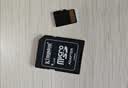 金士顿（Kingston）128GB TF（MicroSD） 存储卡 U1 A1 V10 内存卡 读速150MB/s 适配无人机/运动相机/switch/监控 实拍图