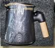 京东京造茶杯便携式黑陶茶泡茶壶茶杯功夫茶具办公杯随身茶壶容量400ml 实拍图