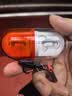 水月雨音乐胶囊PILL 蓝牙耳机耳夹式AI降噪蓝牙6.0真无线开放式不入耳高音质跑步运动通话音乐耳机礼物 红色+【红色挂绳】 实拍图