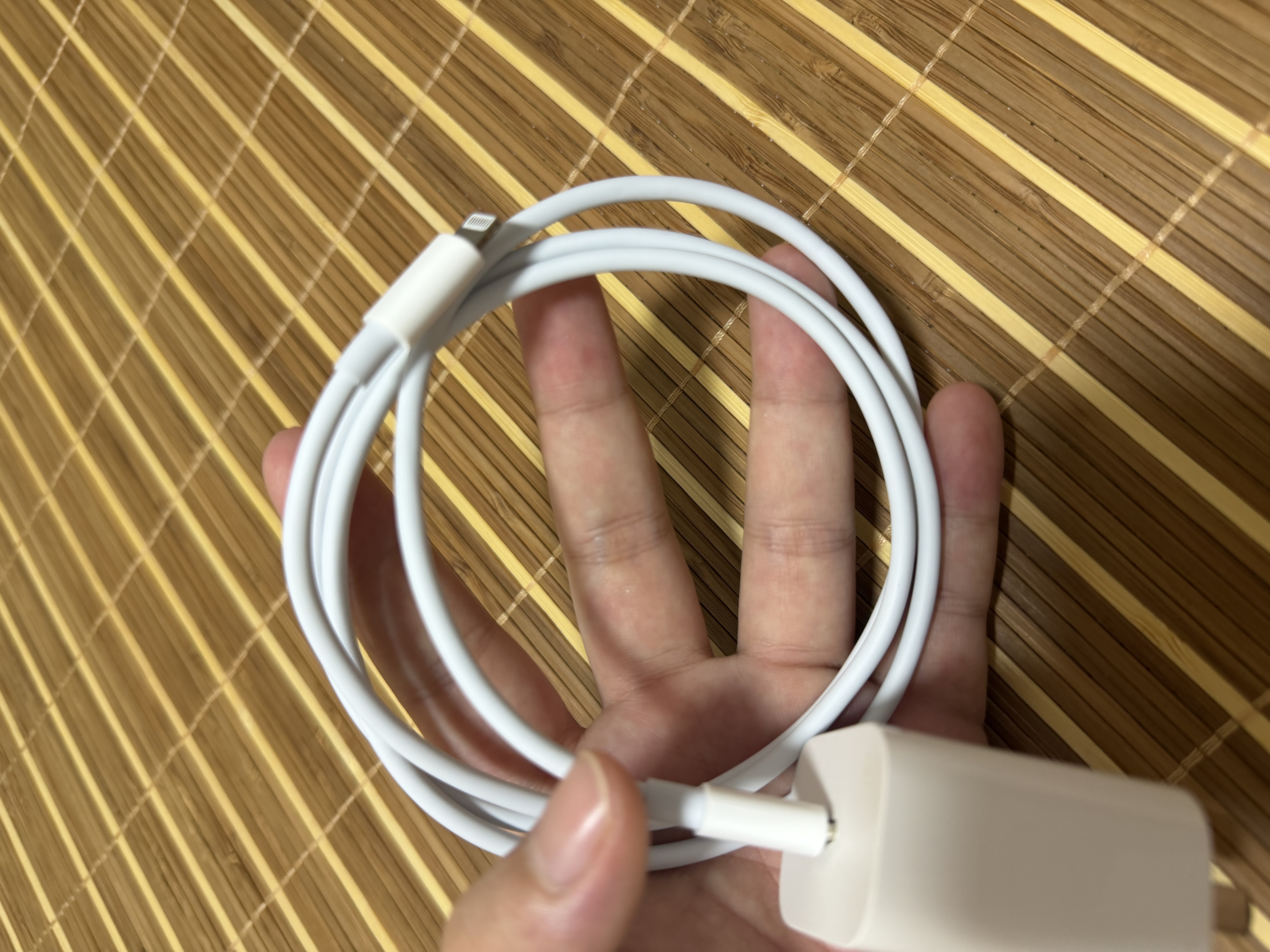 固质优品苹果充电器充电线氮化镓40/45W适配原装正品快充线套装iPhone14ProMax13 17 16手机15充电头数据线 【苹果8-14系列】PD30W闪充丨单线正品1米 实拍图