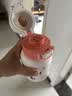 苏泊尔（SUPOR）儿童保温杯男女孩学生水杯水壶316L不锈钢便携吸管杯大容量学饮杯 【升级杯套款】嫩柚粉 500ml 实拍图