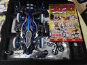田宫（TAMIYA）四驱车四驱小子比赛专用跑道组装拼装改装模型赛车玩具车 MA 18641 冲刺流星 实拍图