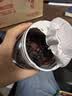 华味亨450g一桶梅蜜饯梅饼无核葡萄干桃肉混合水果干果脯梅子干休闲零食 实拍图