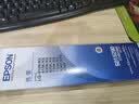 爱普生（EPSON）原装色带LQ-630k 610K LQ-615K 615KII 635K 730K 735K 80kf 82kf 针式打印机S015290带框黑色带芯 色带架【双支装 买一备一】 实拍图